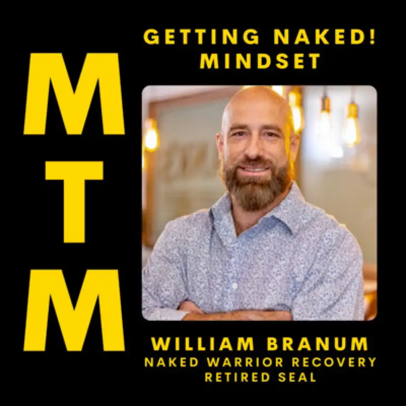 Let's get NAKED with retired Navy SEAL William Branum