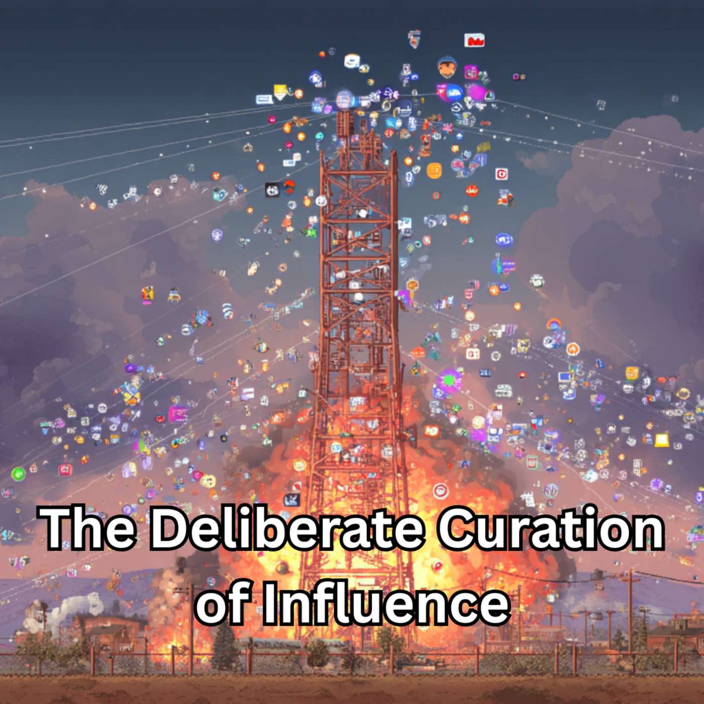 Day 107 - The Deliberate Curation of Influence episode artwork