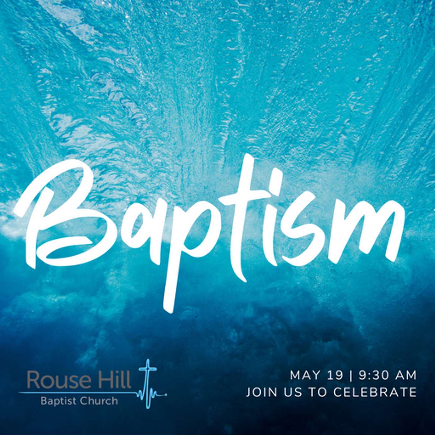 19th May - Baptism