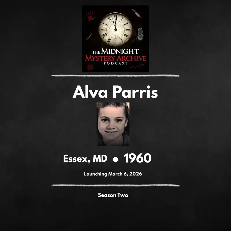 Episode 66: The Disappearance of Alva Parris-1960