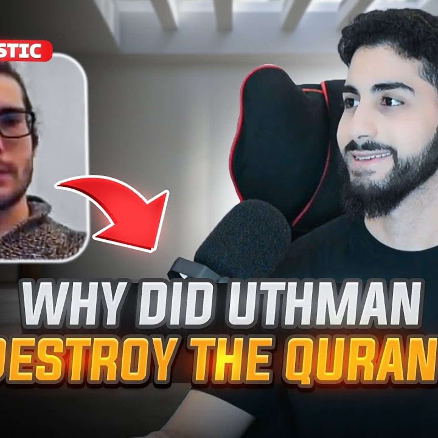 Curious Canadian Grills Muslim With Difficult Questions! Muhammed Ali episode artwork