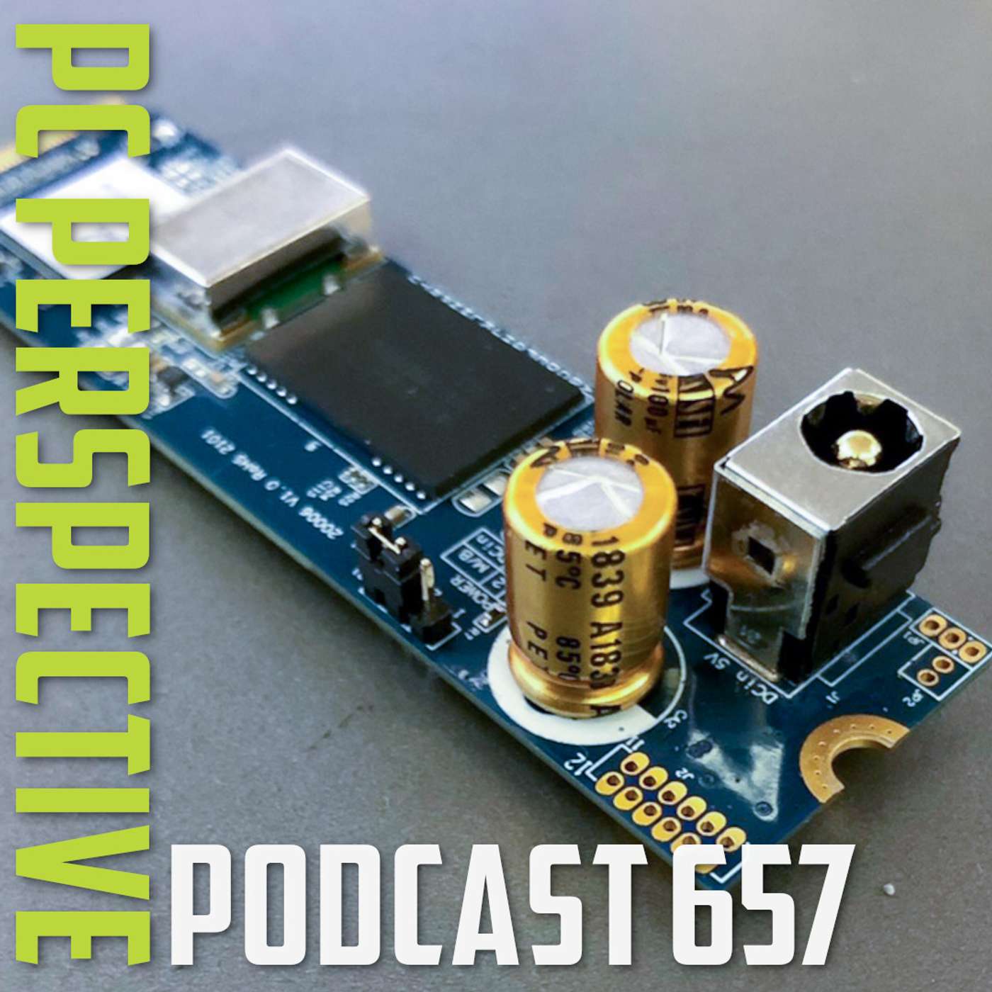Podcast #657 - Capacitor-Infused, DDR4 vs DDR5, RTX2050, Audiophile SSD, Halo Infinite Demands + More!