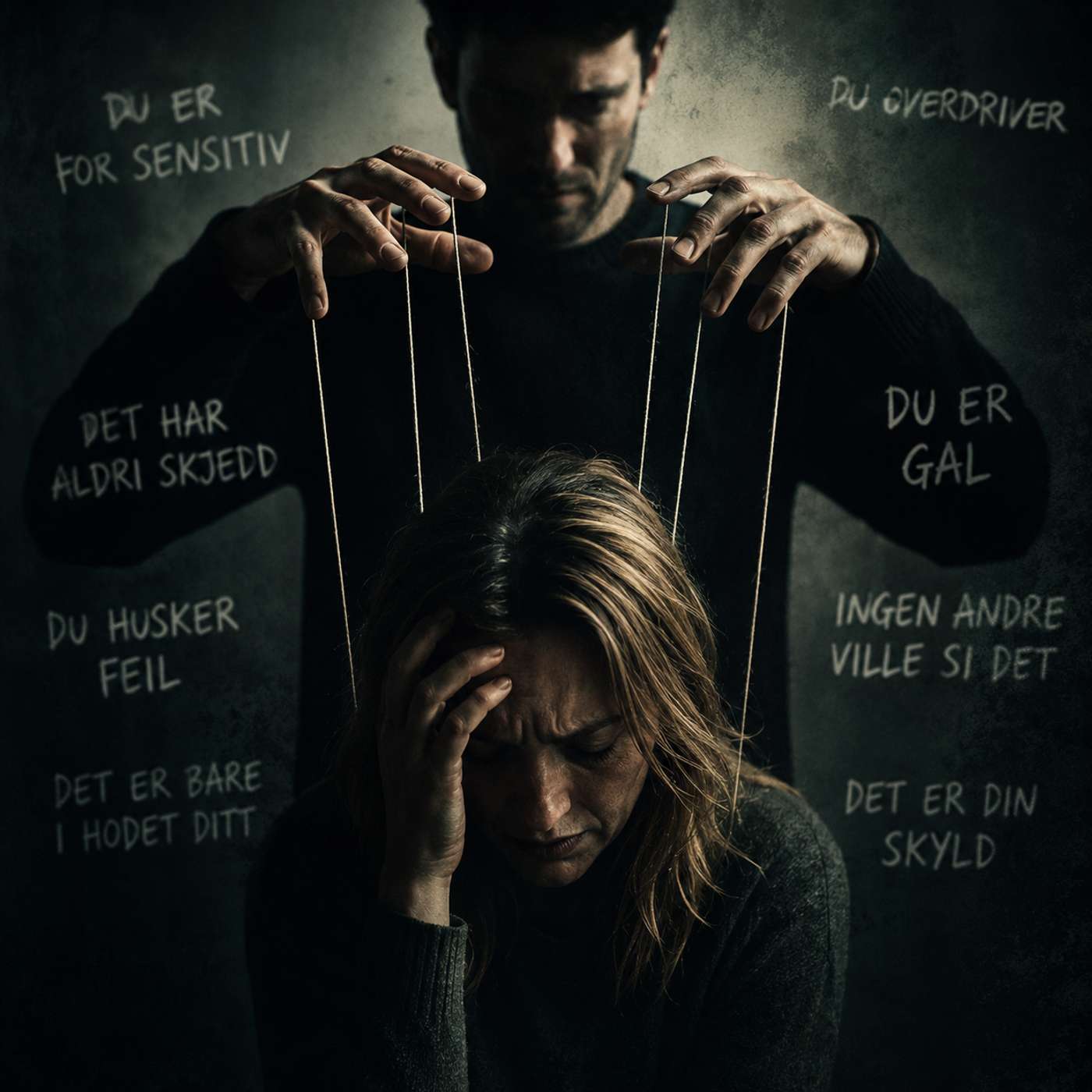 Gaslighting og manipulasjon – Når du begynner å tvile på deg selv episode artwork