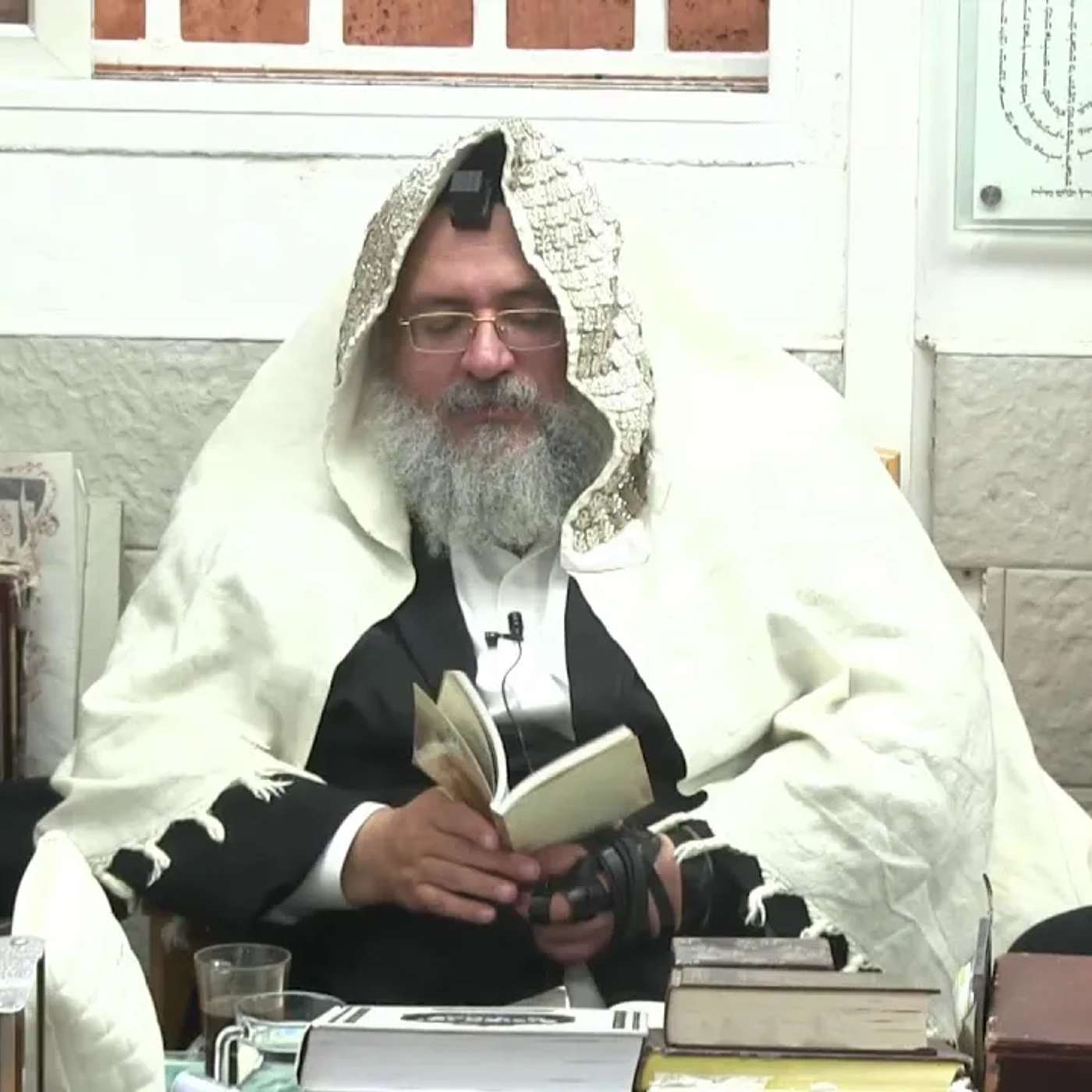 החיד''א -תניא יומי ובגובה העיניים-ו' אדר תשפ''ו