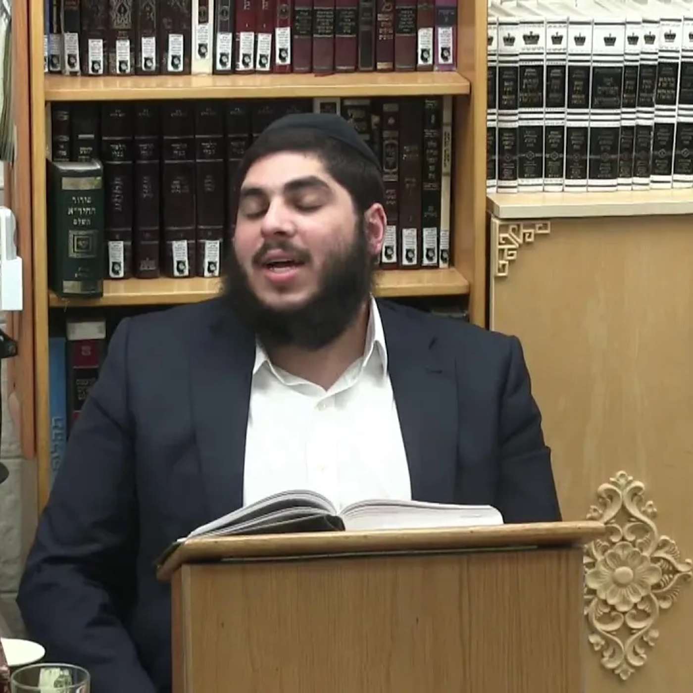 החיד''א -שיעור ערב בהלכה ובאגדה-אור לה' שבט תשפ''ו