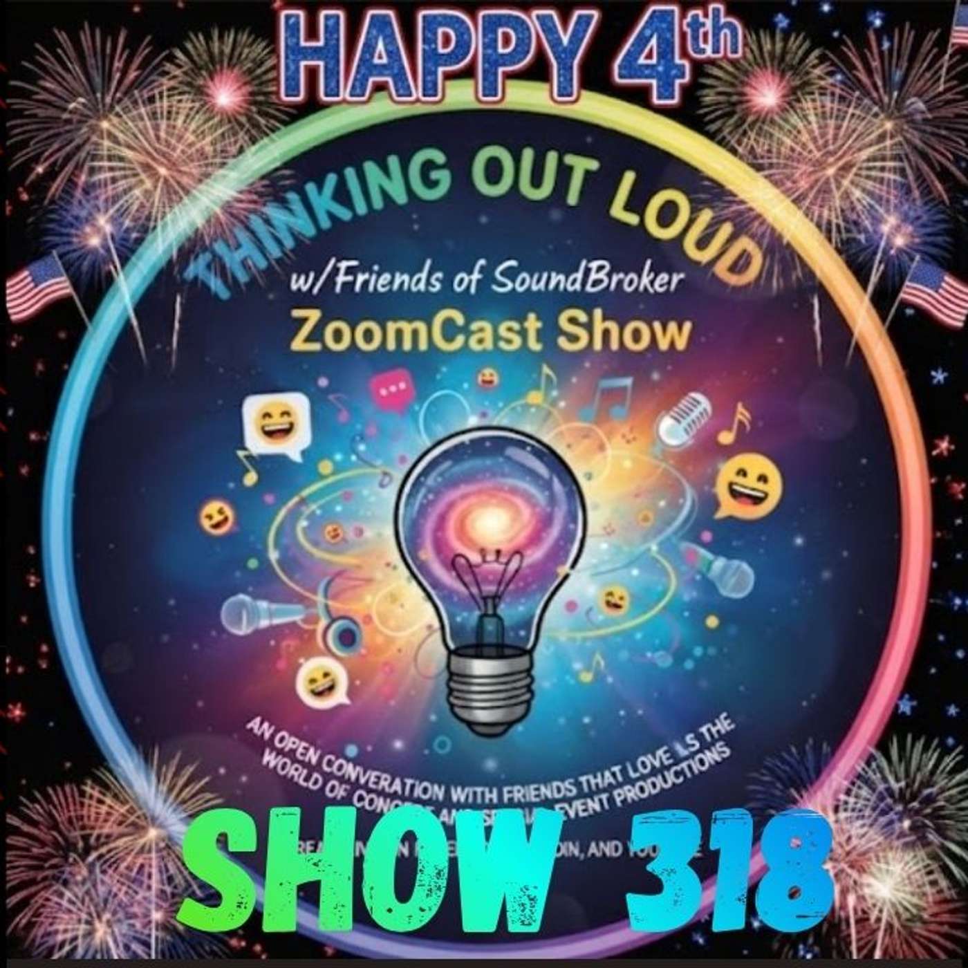 318: Happy 4th episode artwork