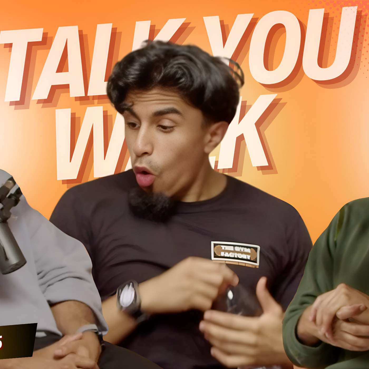 🎧 I Talk You Walk – Ep. 15: Imposters, Chunkz & Winter Depression episode artwork