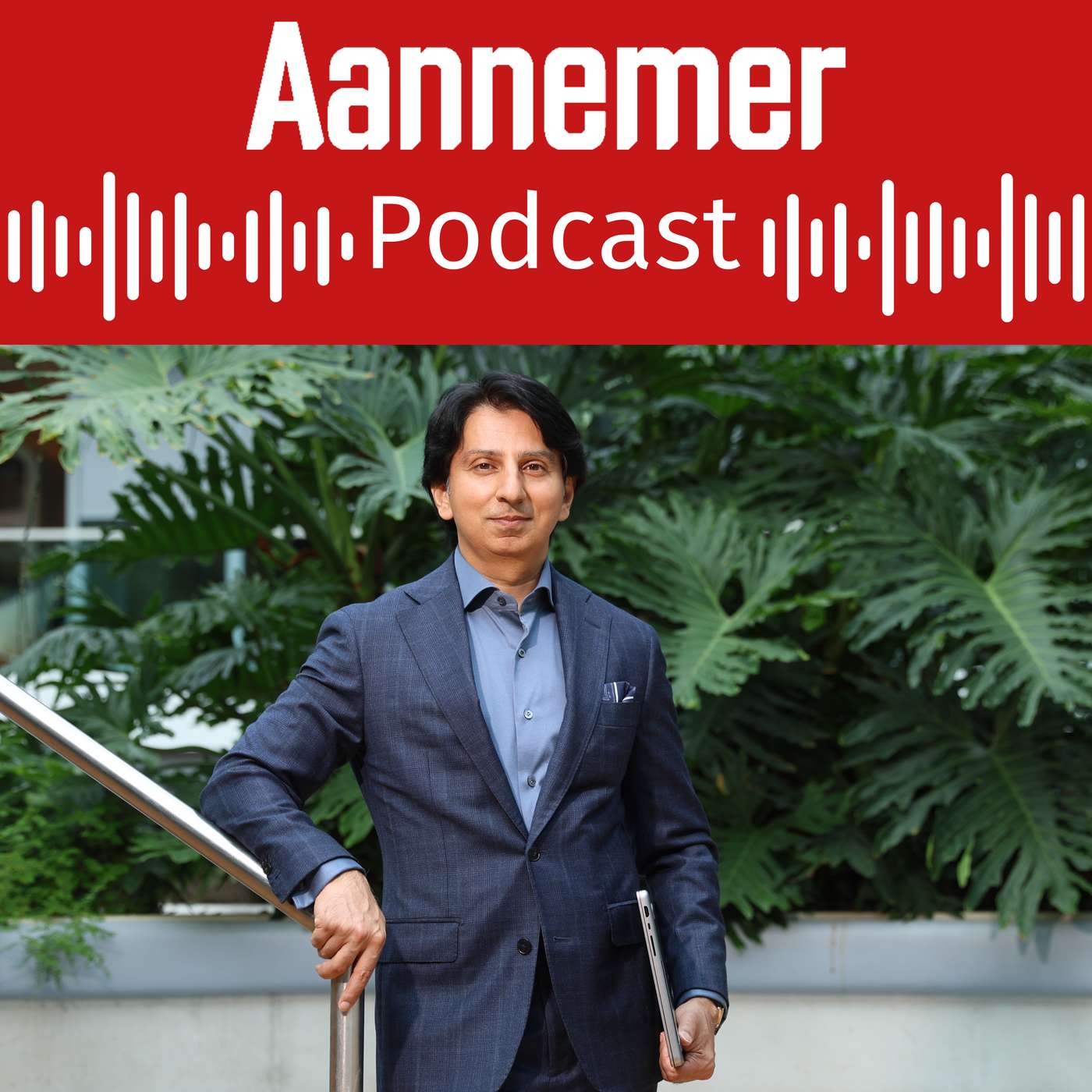 Aannemer Podcast - efficiënt bouwen en ondernemen