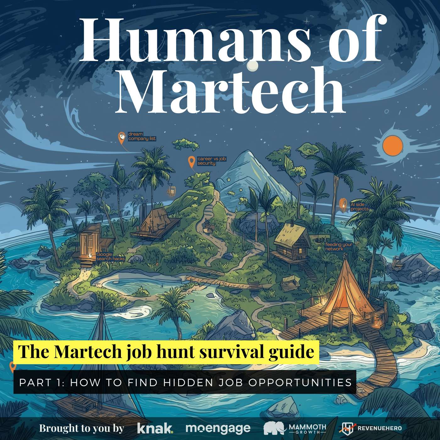 215: How to find hidden job opportunities (The Martech job hunt survival guide, part 1) episode artwork