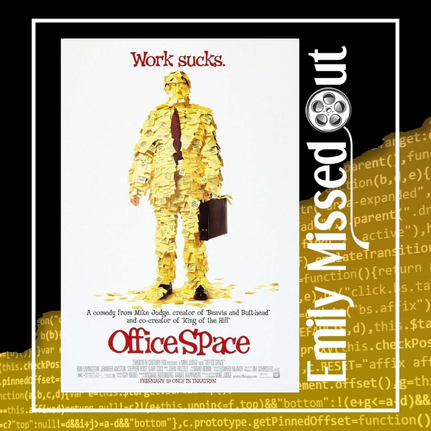 Episode 23 - Office Space episode artwork