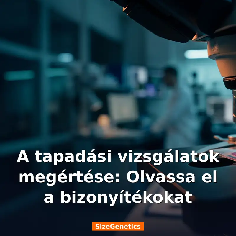 A vontatási tanulmányok megértése: Bizonyítékok olvasása | SizeGenetics