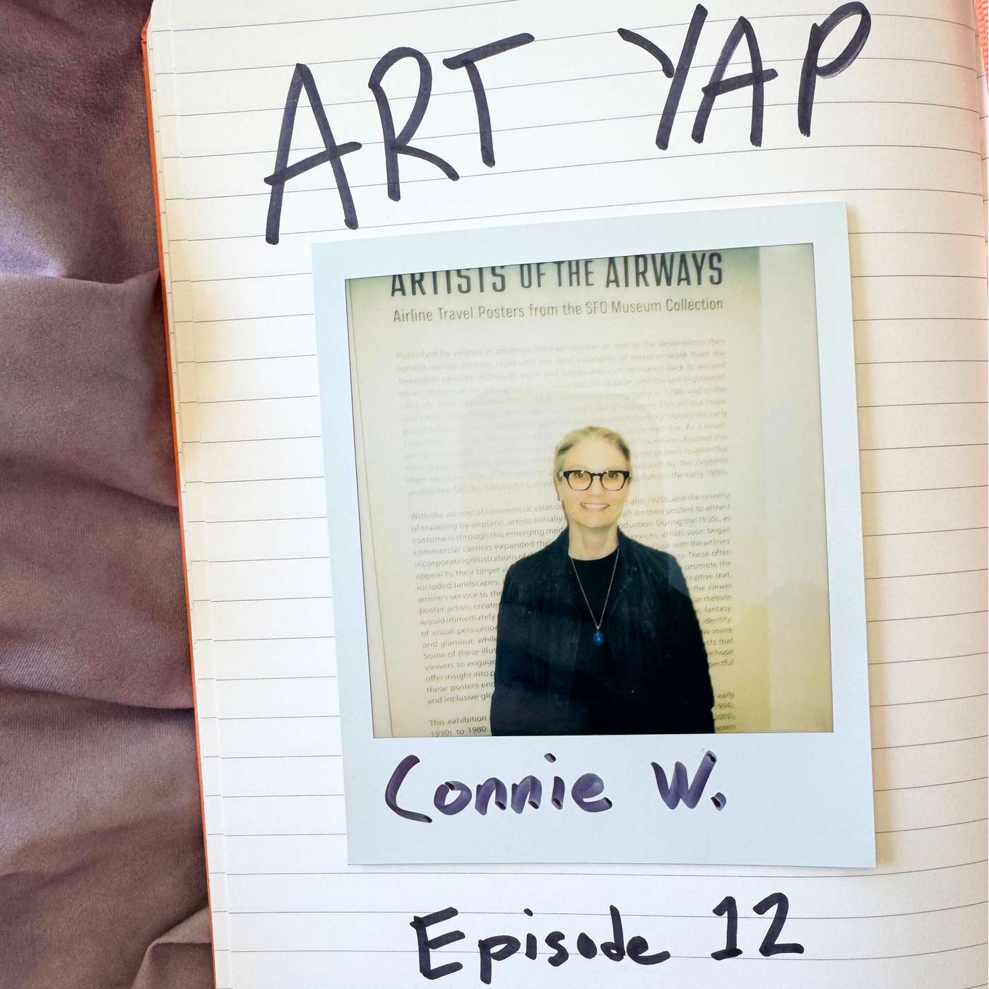 12 - Connie Wurz (formerly Connie Wood), at SFO Museum design is everywhere 12 - Connie Wurz (formerly Connie Wood), at SFO Museum design is everywhere