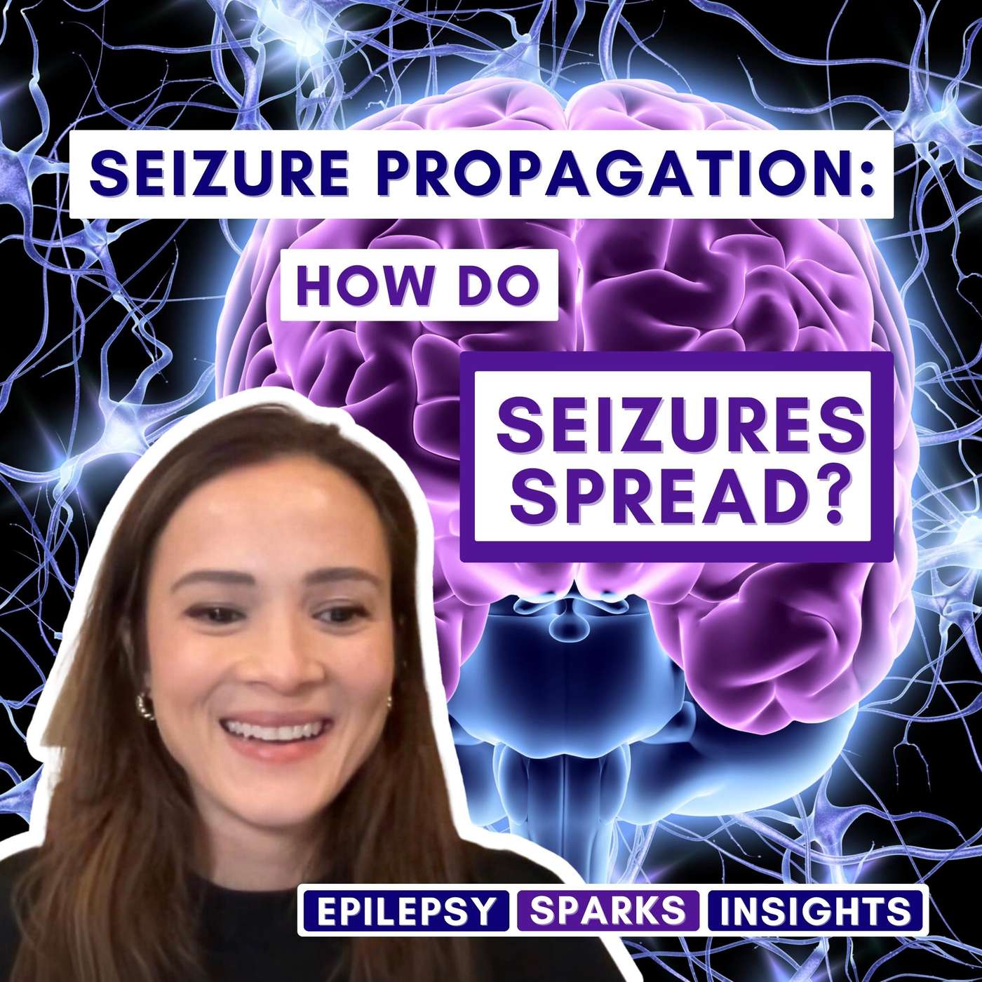 Seizure Propagation: Identifying How Seizures Spread - Christina Maher episode artwork