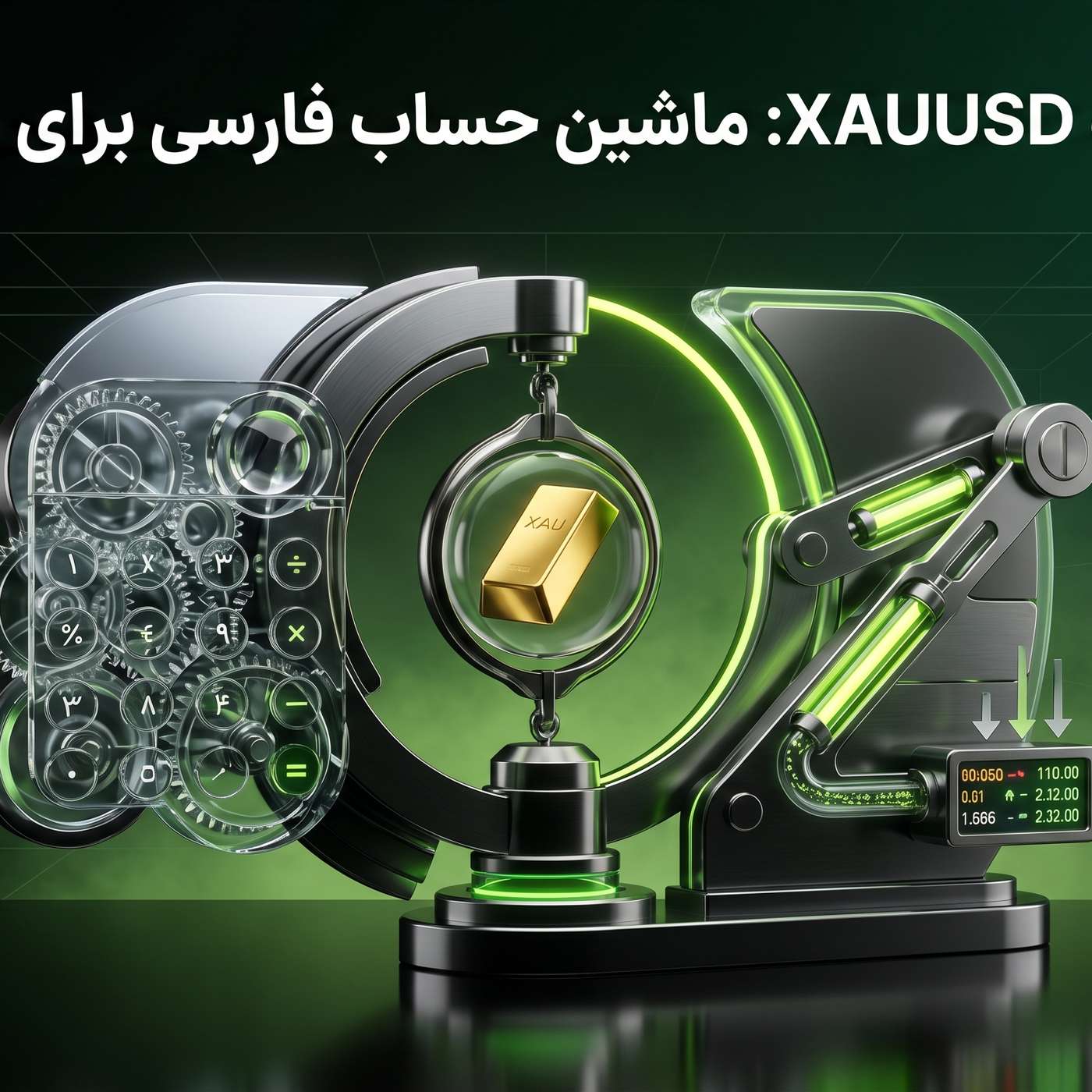 ارزش پیپ XAUUSD: ماشین حساب فارسی برای ریسک طلا