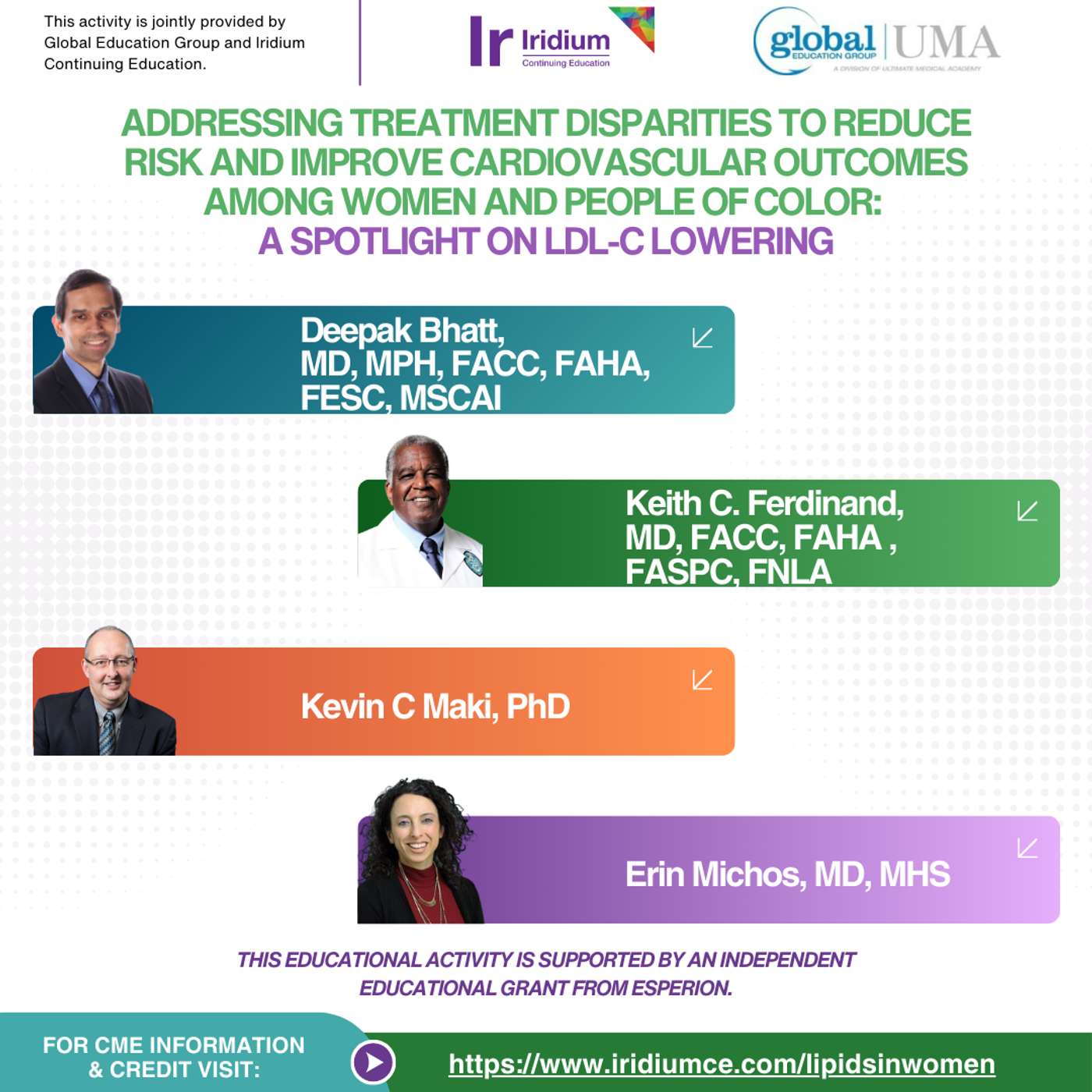 LDL-C Lowering in Women and People of Color | Episode Two