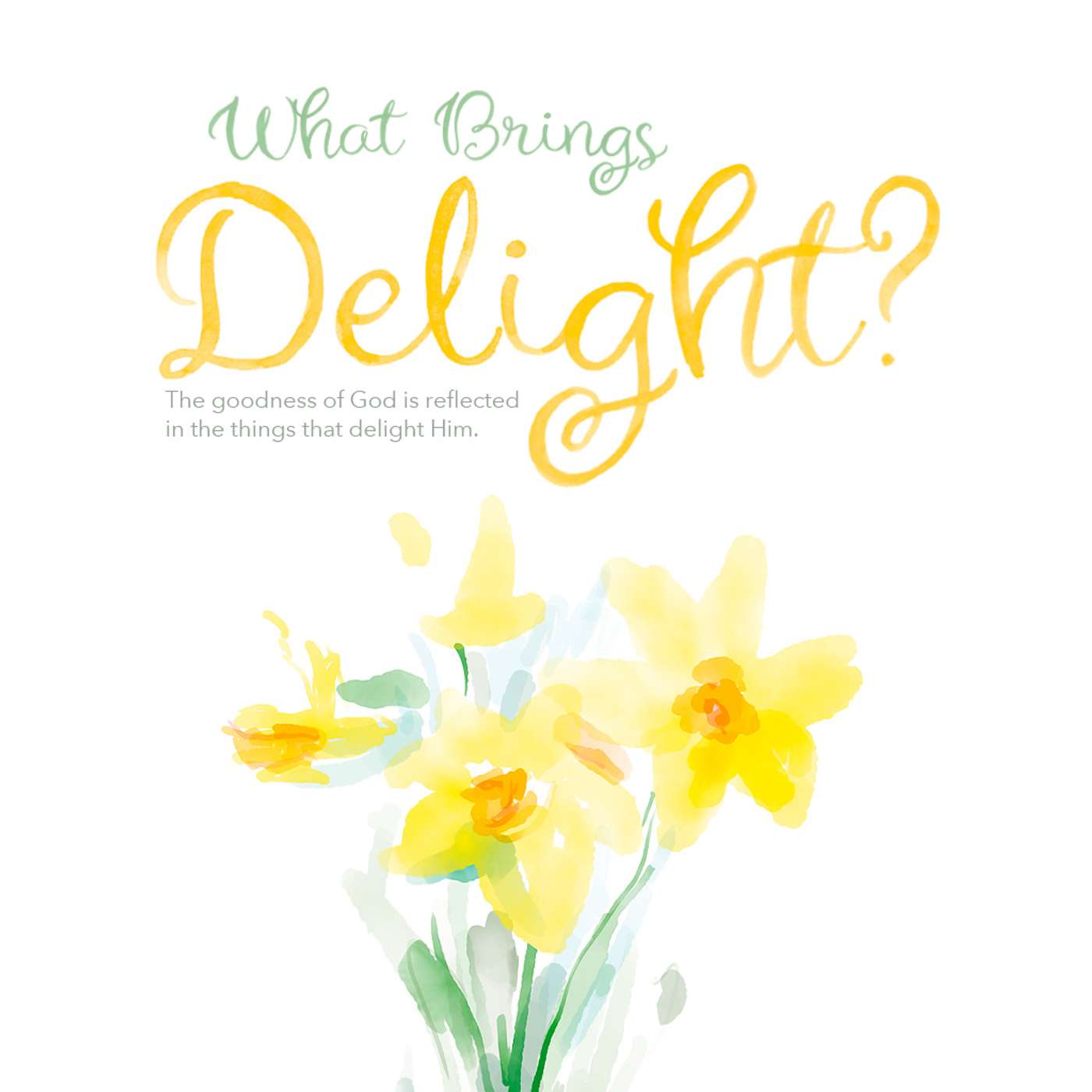 What Brings Delight?