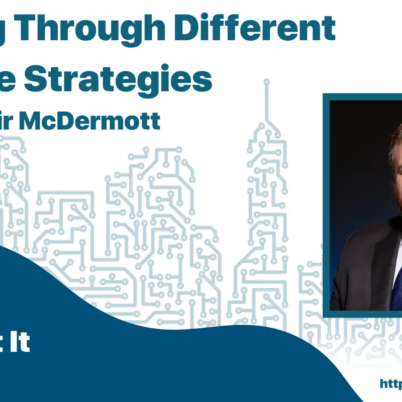 Working Through Different YouTube Strategies with Alastair McDermott
