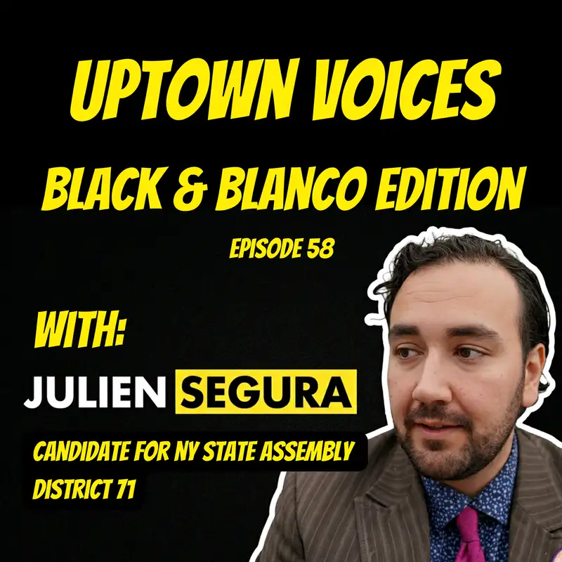 "He Sold Out Harlem": Julien Segura's Blistering Critique of Al Taylor in the NY State Assembly Race