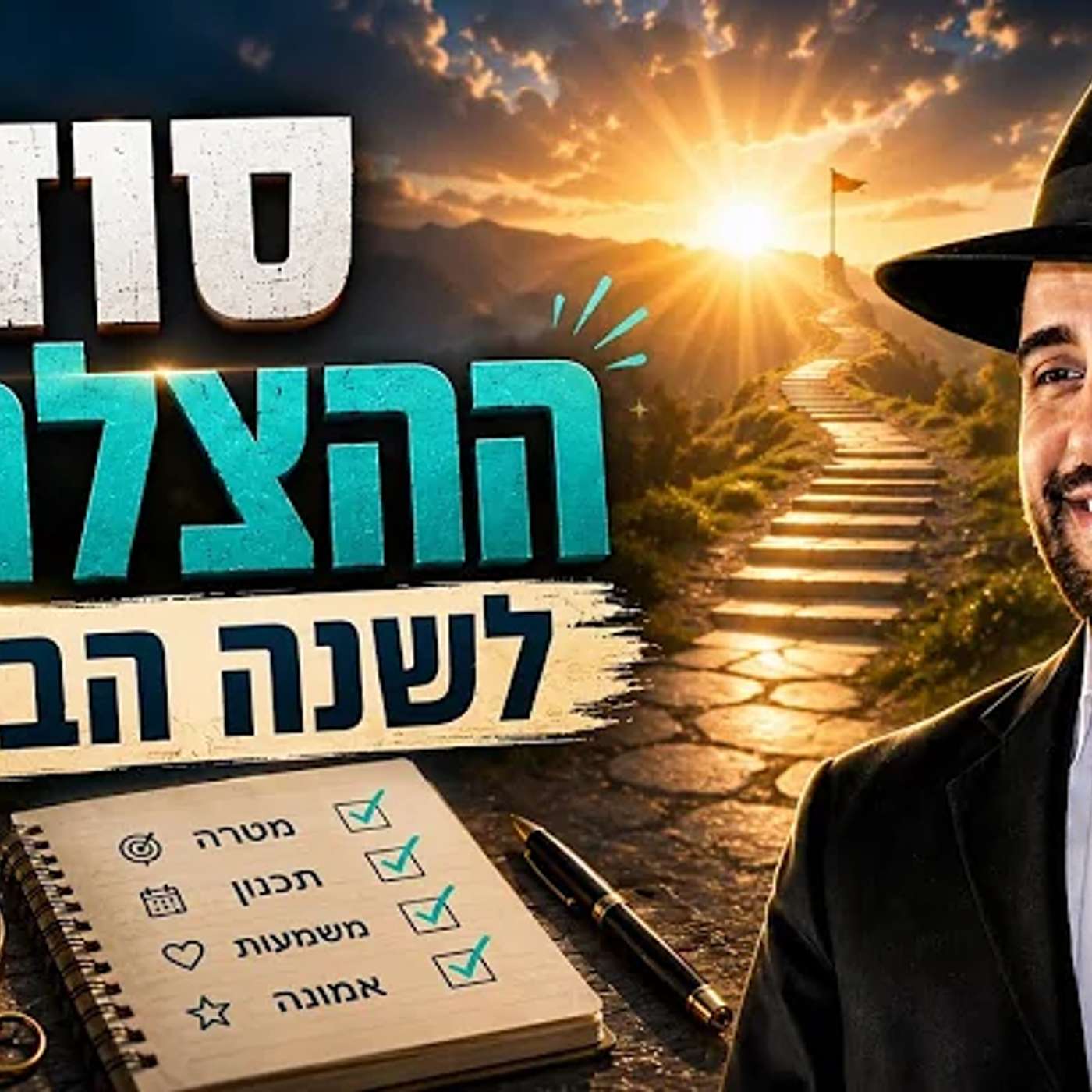 הרב מאיר אליהו | סוד ההצלחה לשנה החדשה | מוסאיוף