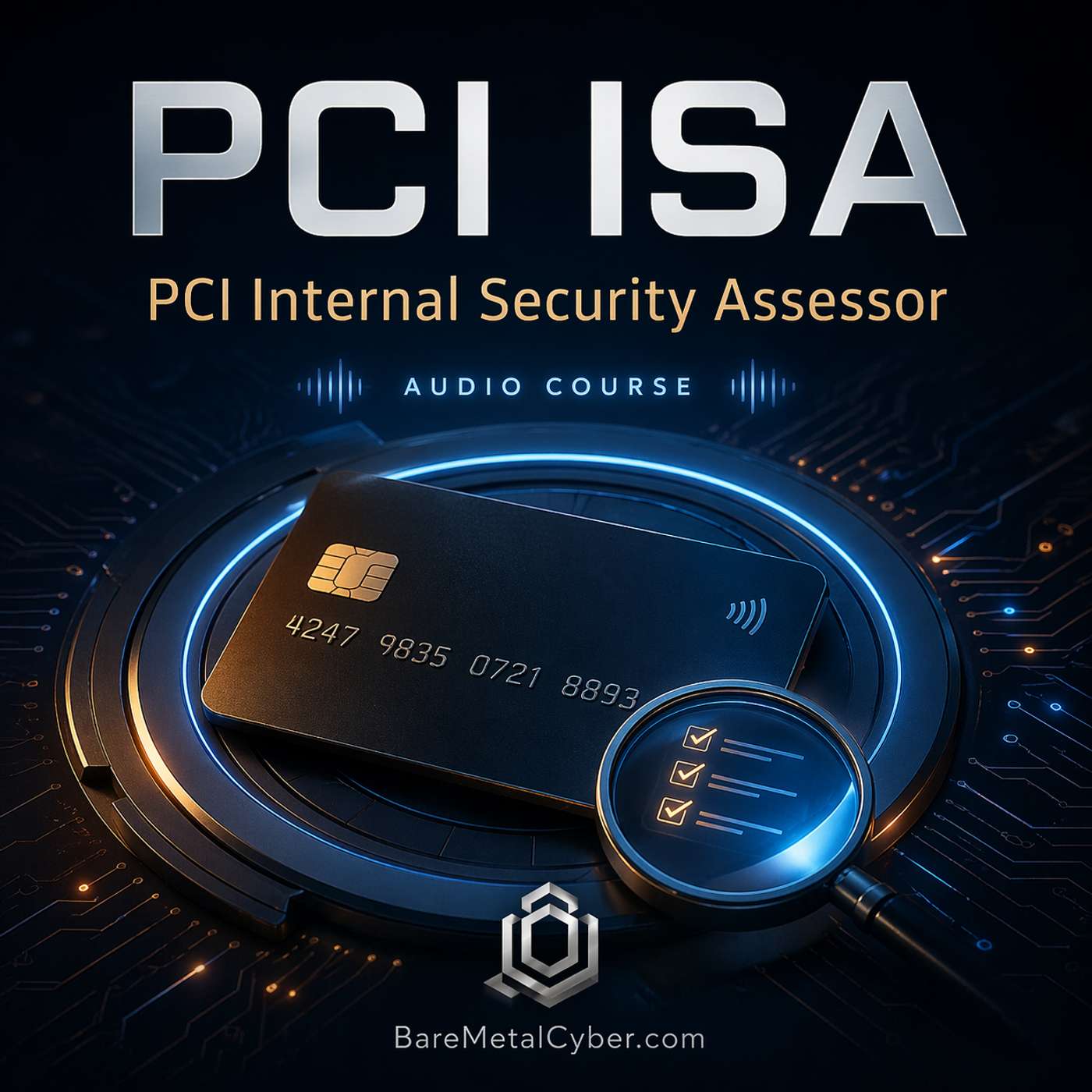 Certified: The PCI-DSS Internal Security Assessor (ISA) Audio Course
