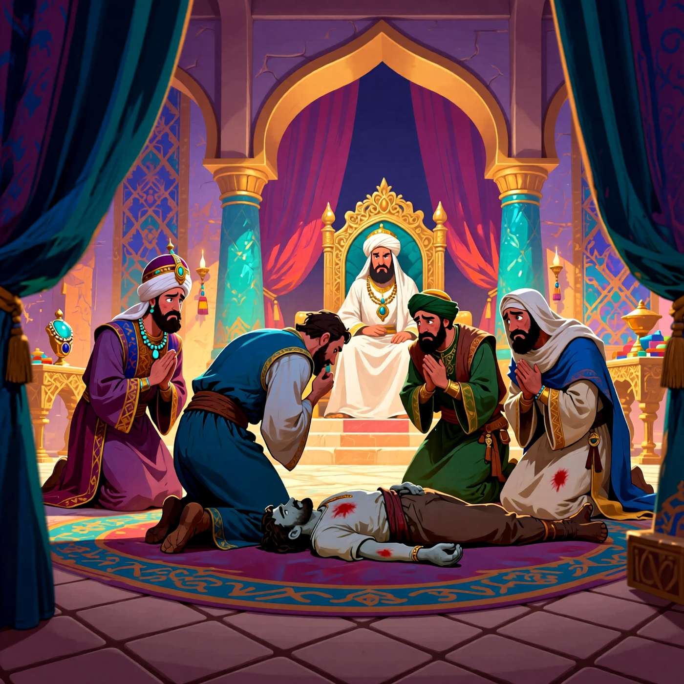 1001 Arabian Nights - The Twenty-Fifth Night episode artwork