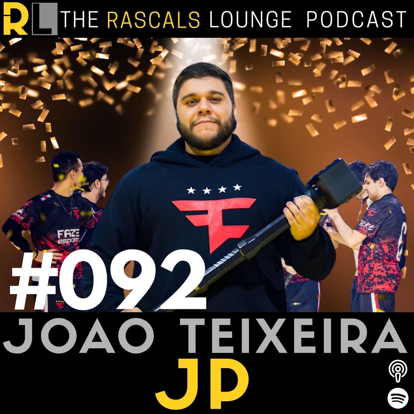 #092 Asst Coach João Teixeira aka JP episode artwork