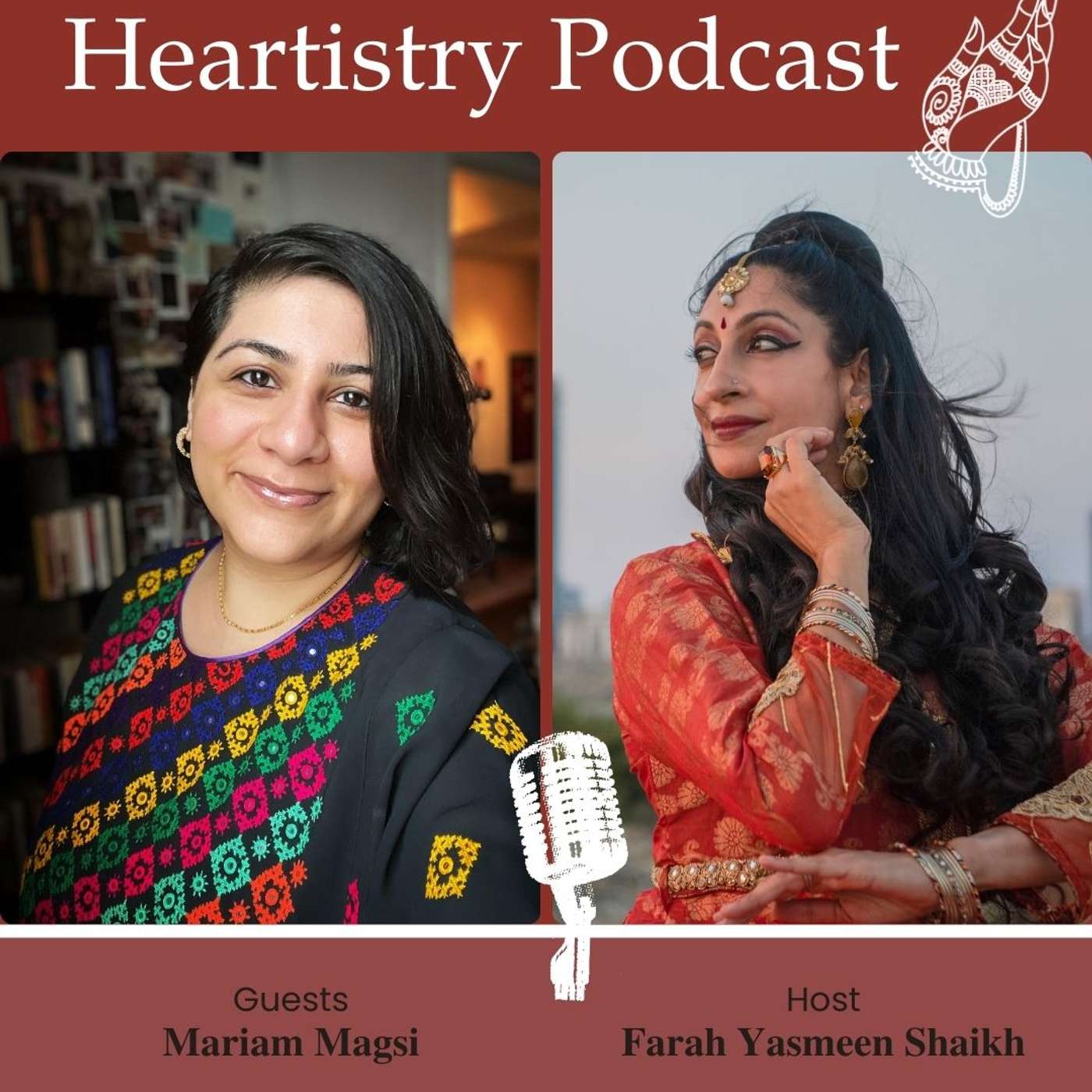 S6, Ep 17: Mariam Magsi, Multidisciplinary Artist, Writer & Educator