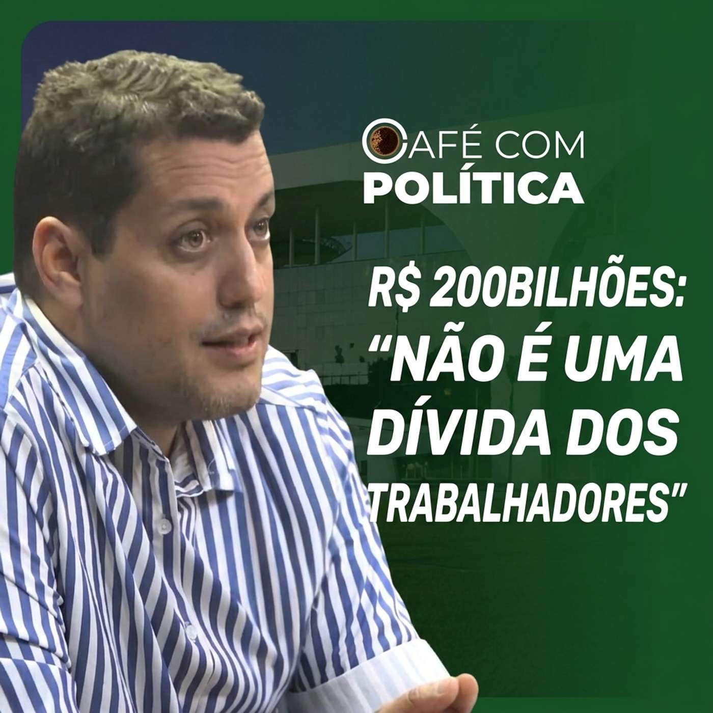 Candidato ao governo de Minas, Rafael Duda (PSTU) | Café com Política episode artwork