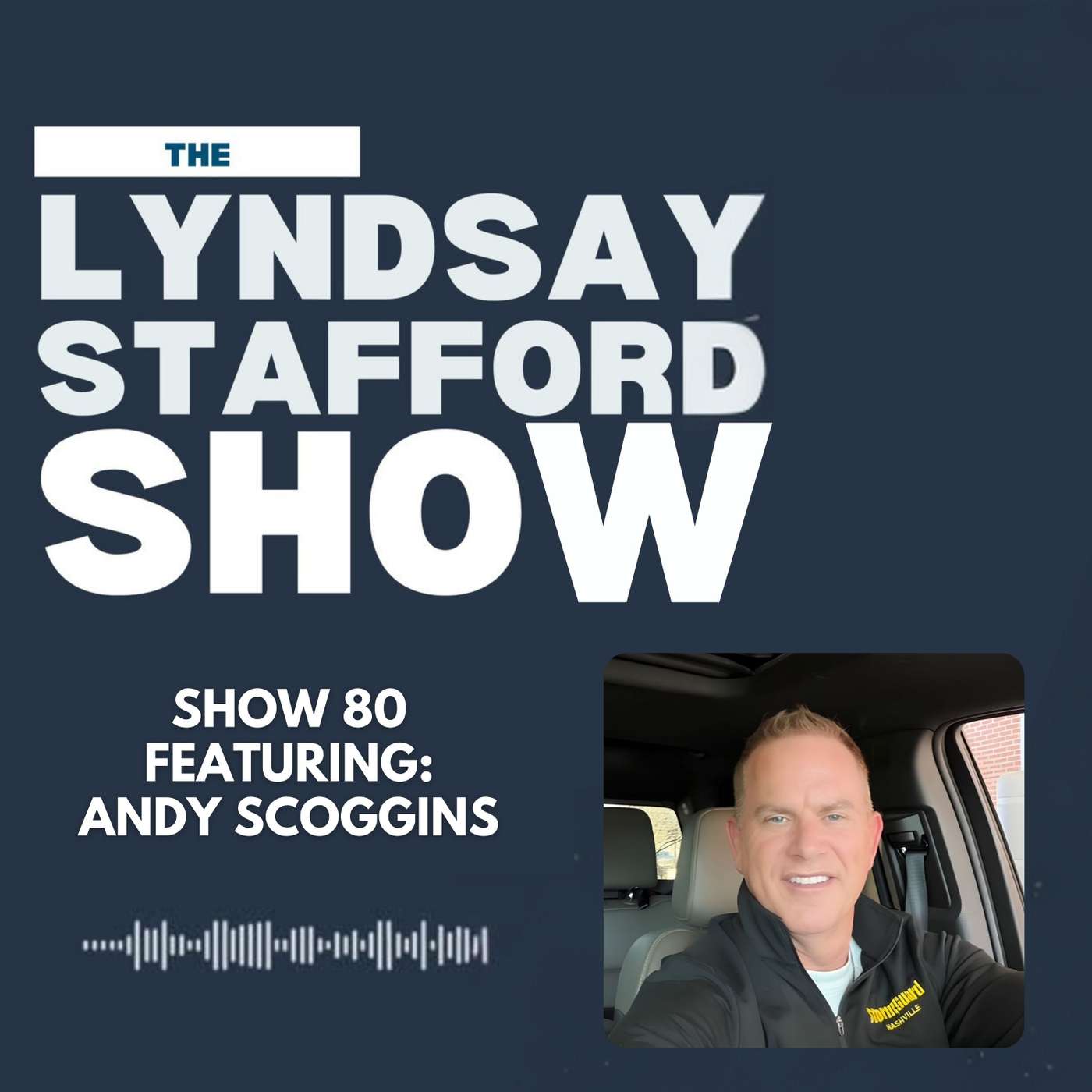 Peace of Mind After the Storm w/ Andy Scoggins :: Ep 80 The Lyndsay Stafford Show episode artwork