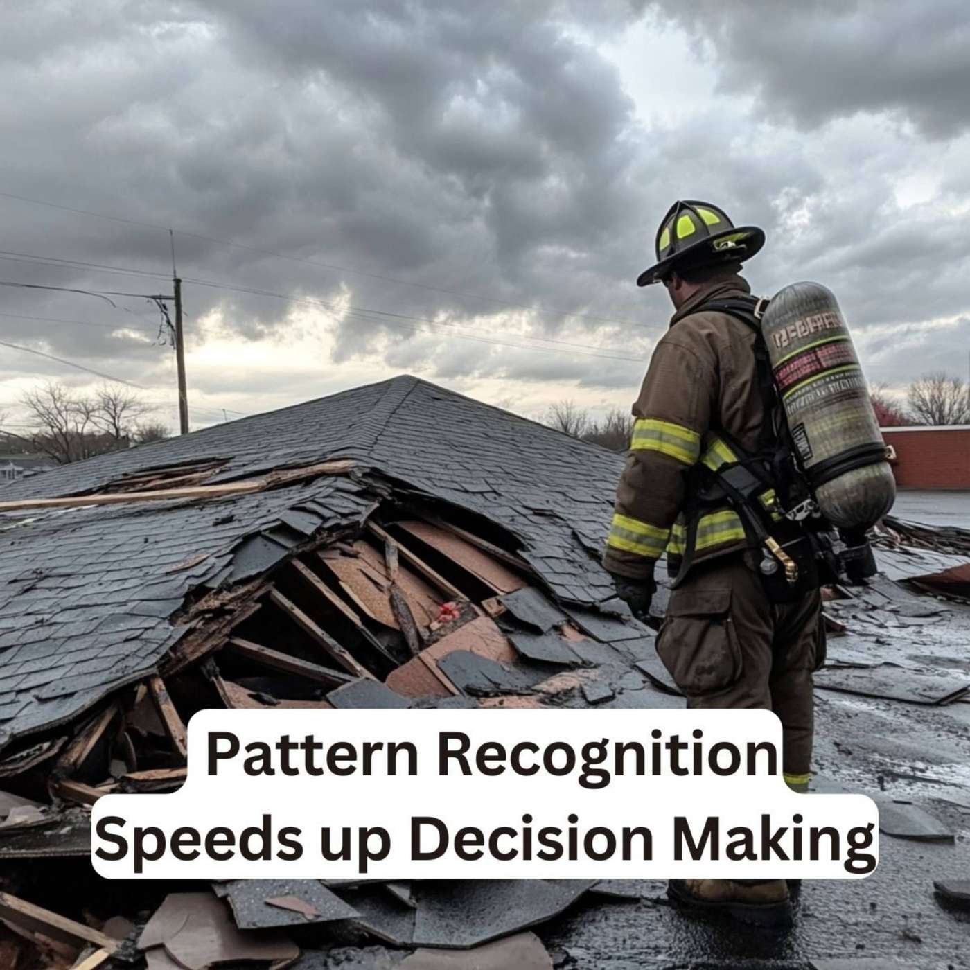 Day 320 - Pattern Recognition Speeds up Decision Making episode artwork