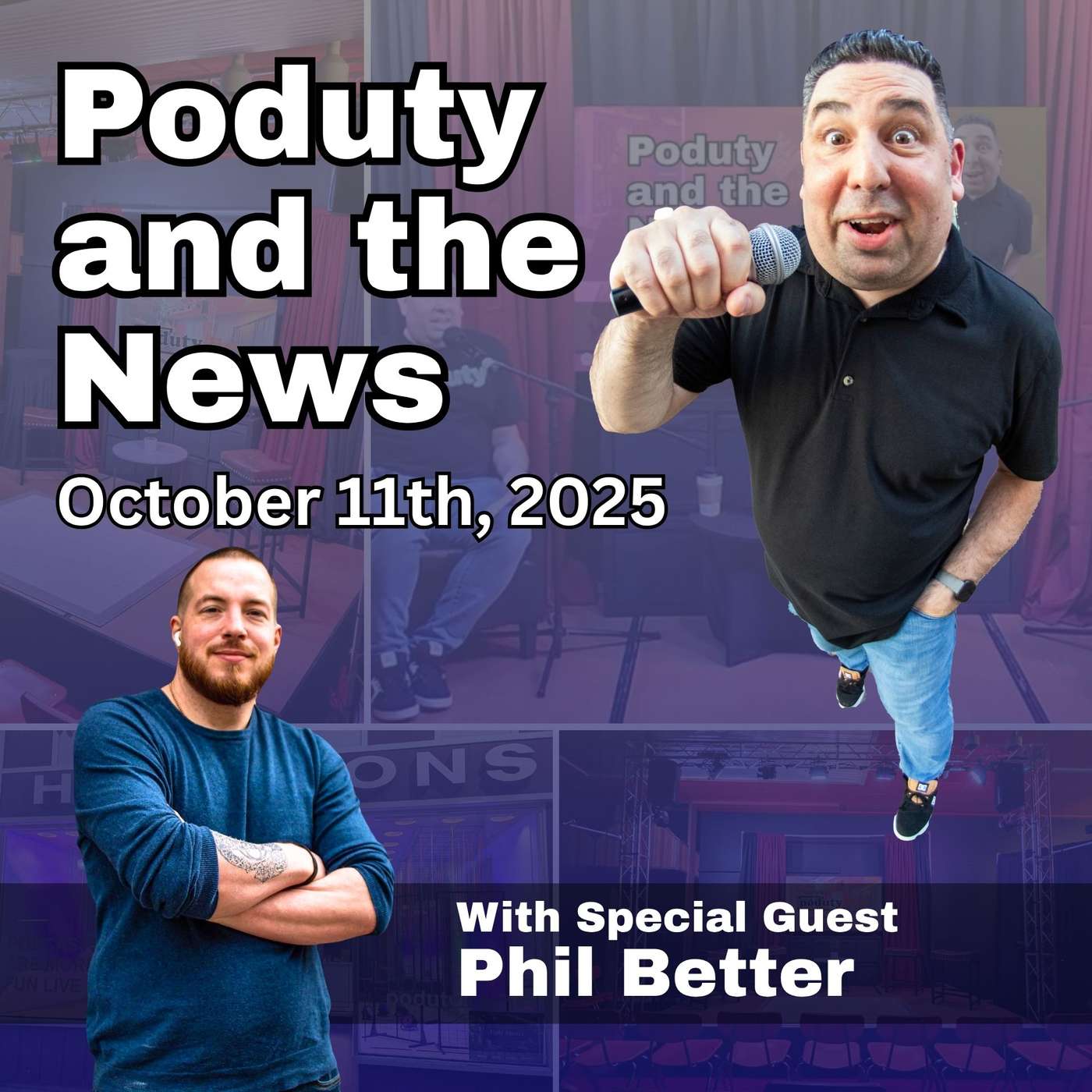 Poduty and the Podcast News!
