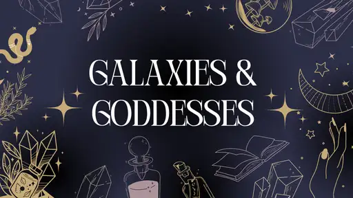Galaxies and Goddesses: A Sci-Fi & Fantasy Bookcast