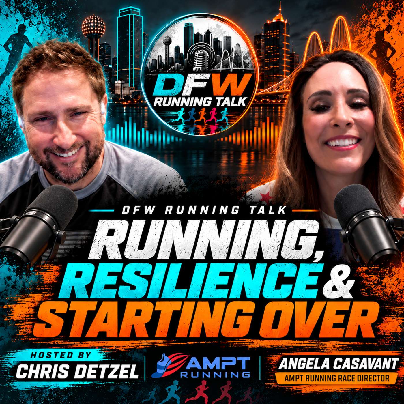 From Corporate Layoff to Full-Time Race Director: Building AMPT Running