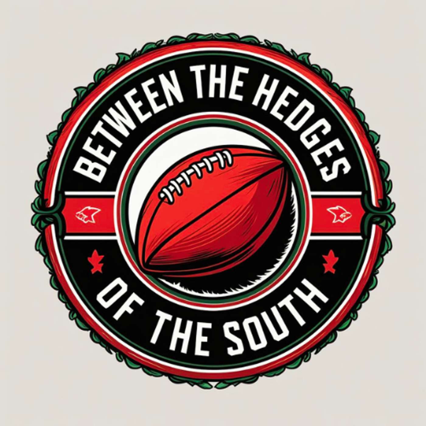 Between the Hedges of the South cover art