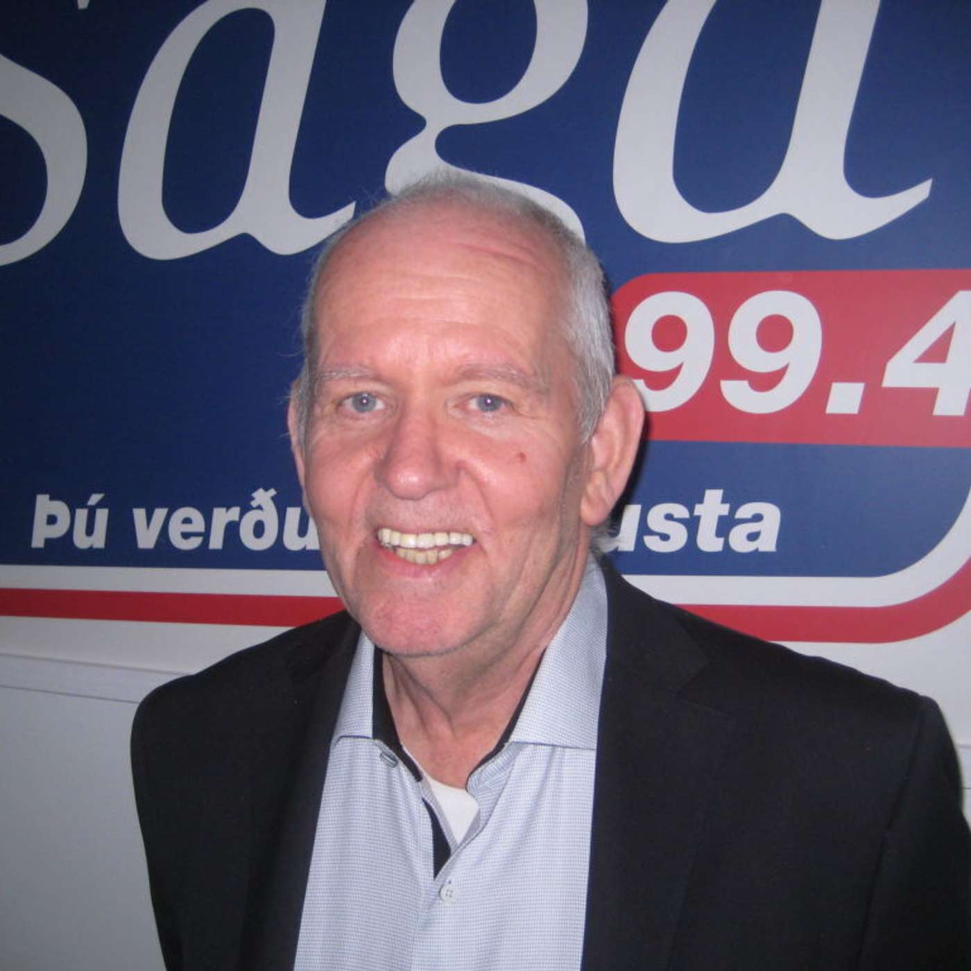 Fös 22.okt - Gústaf Skúlason fréttamaður