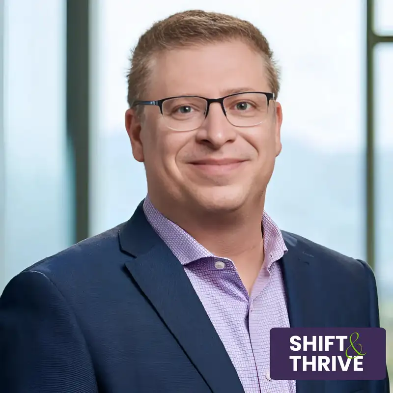 Transformational Leadership in Tech - Ronen Schwartz - Shift & Thrive - Episode # 028