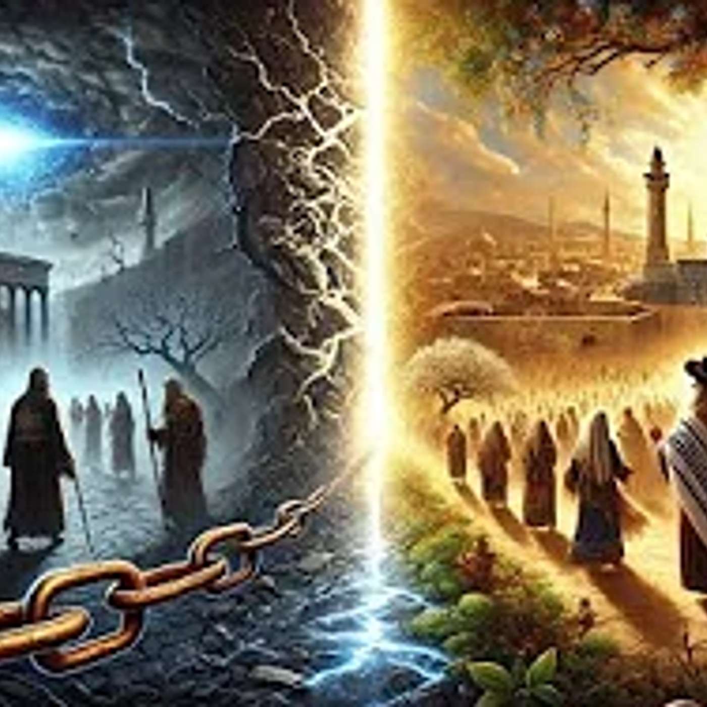 שידור חי🟢 הרב רפאל זר | גלות וגאולת עם ישראל! - שיעור חובה! | פרשת שמות (אור יהודה) episode artwork