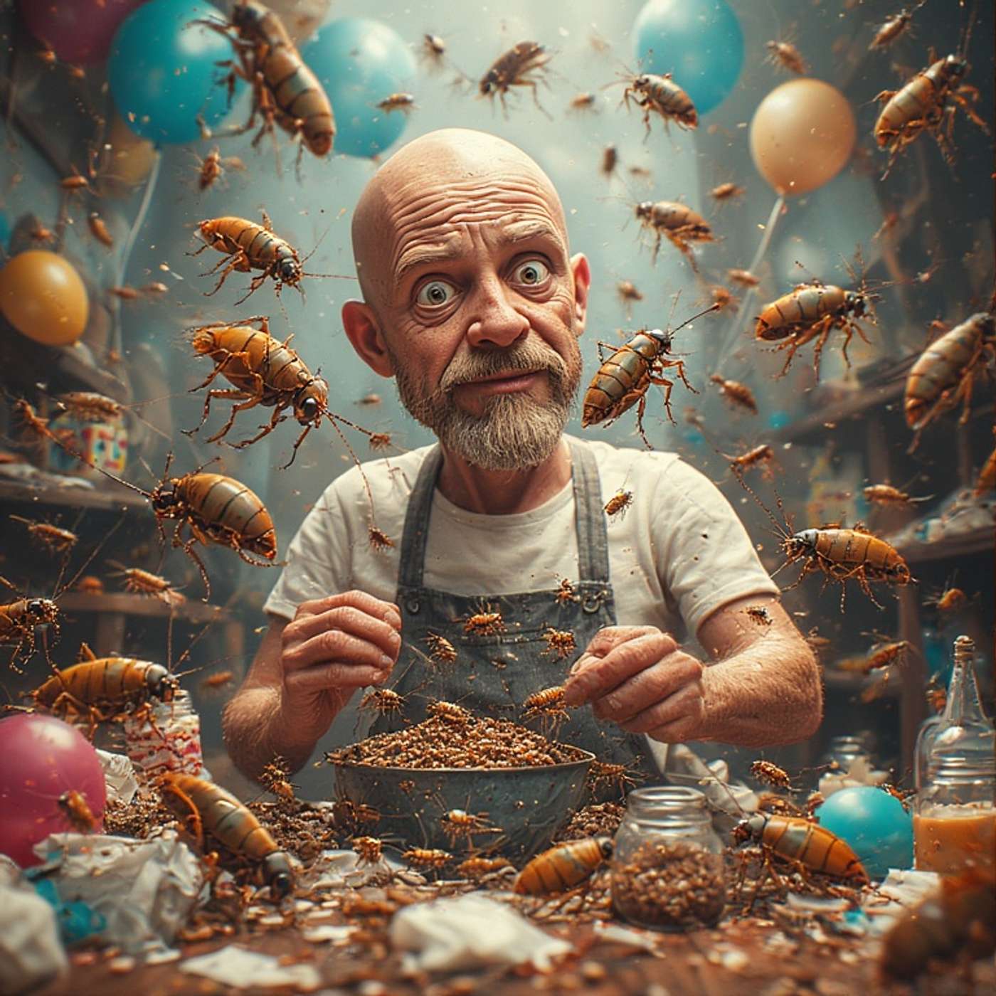 #0271 - I Didn’t Choose the Bug Rancher Life - It Crawled Into My House Uninvited - 11/17/2025 #0271 - I Didn’t Choose the Bug Rancher Life - It Crawled Into My House Uninvited - 11/17/2025