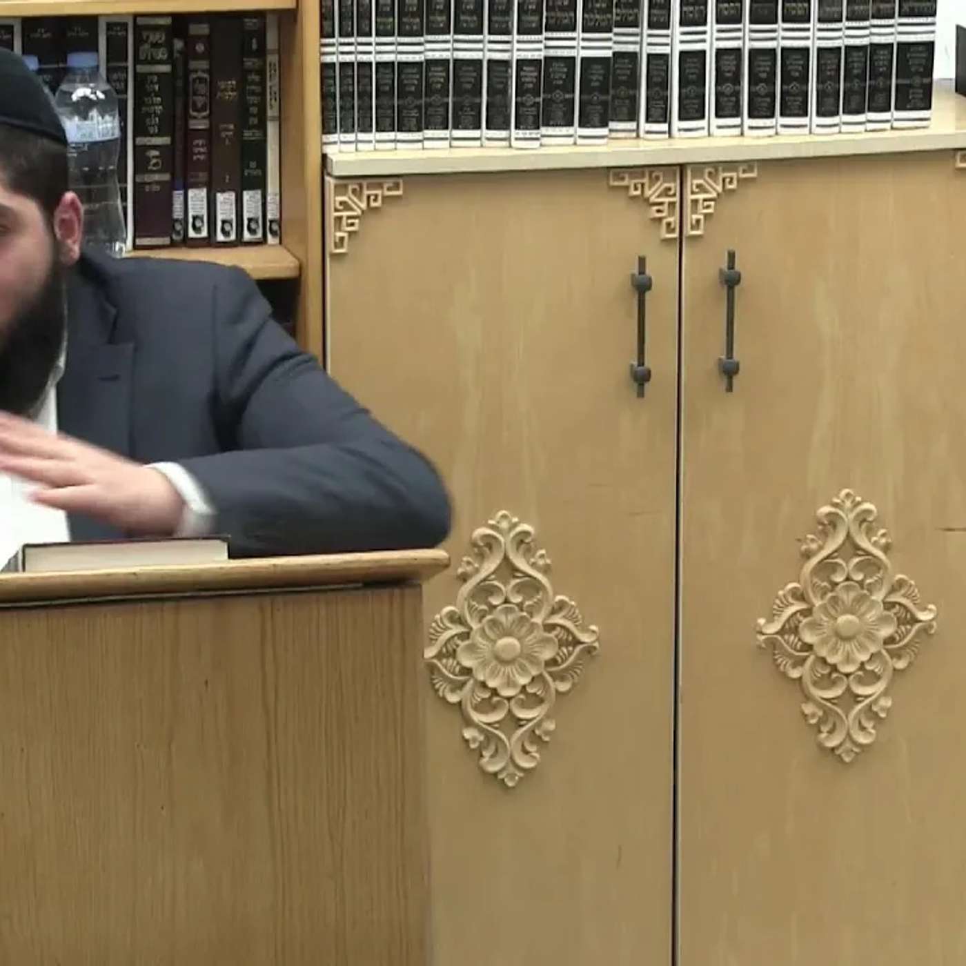 החיד''א-שיעור ערב בהלכה ובאגדה-אור לג' אייר תשפ''ו