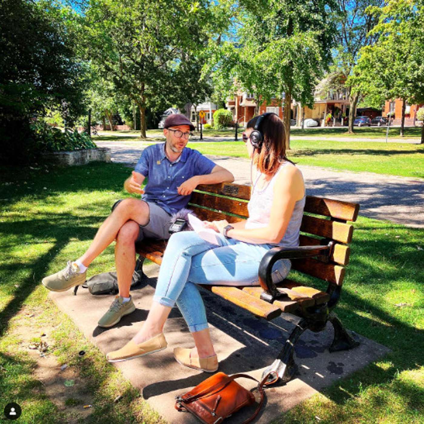 Interview with Mike Morrice (MP Kitchener-Centre) in Willow River Park episode artwork