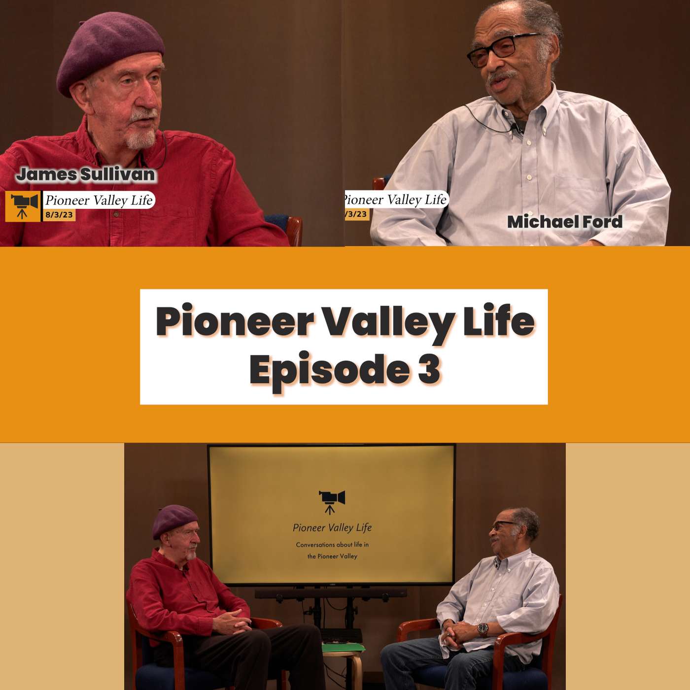 Pioneer Valley Life: Episode 3 - Michael Ford episode artwork