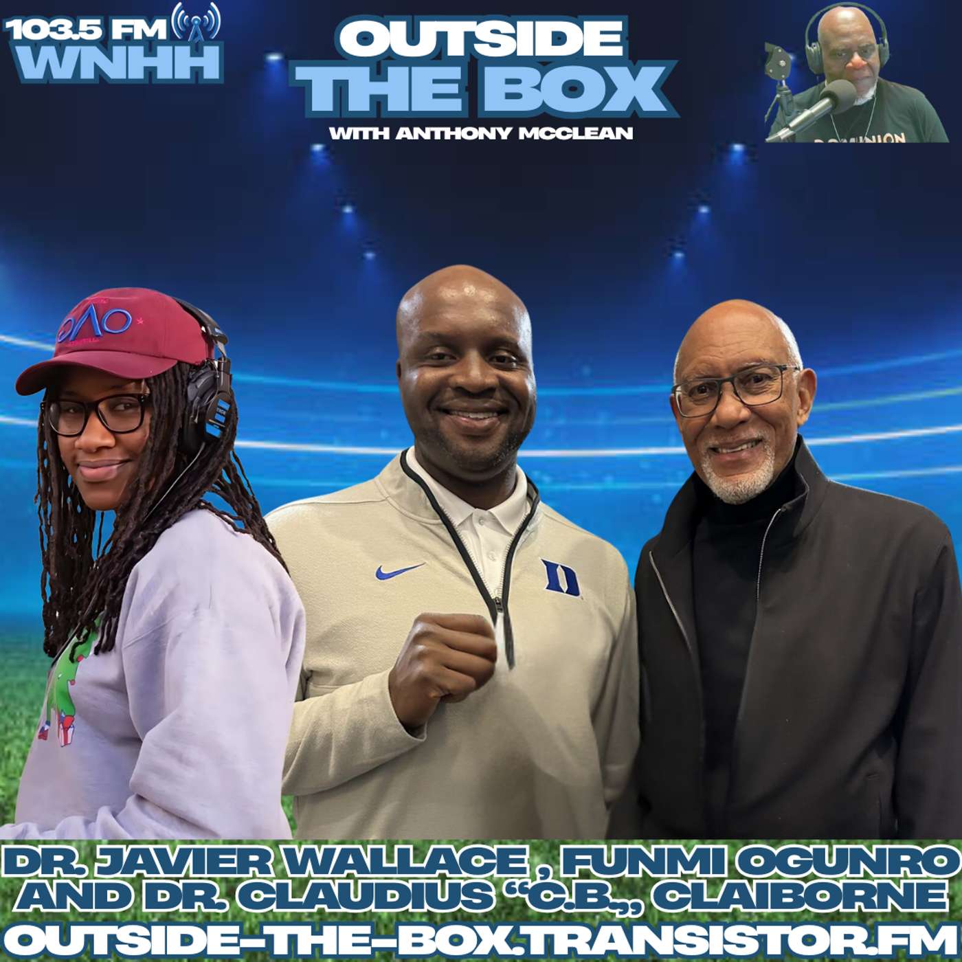 Outside The Box with Anthony McClean