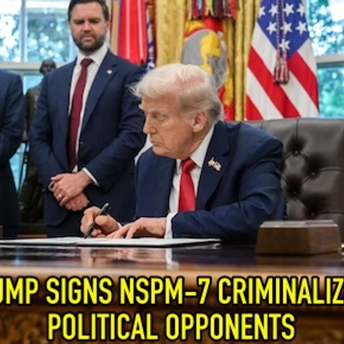 Trump’s National Security Memo Labels His Enemies as Terrorists, Orders Investigations