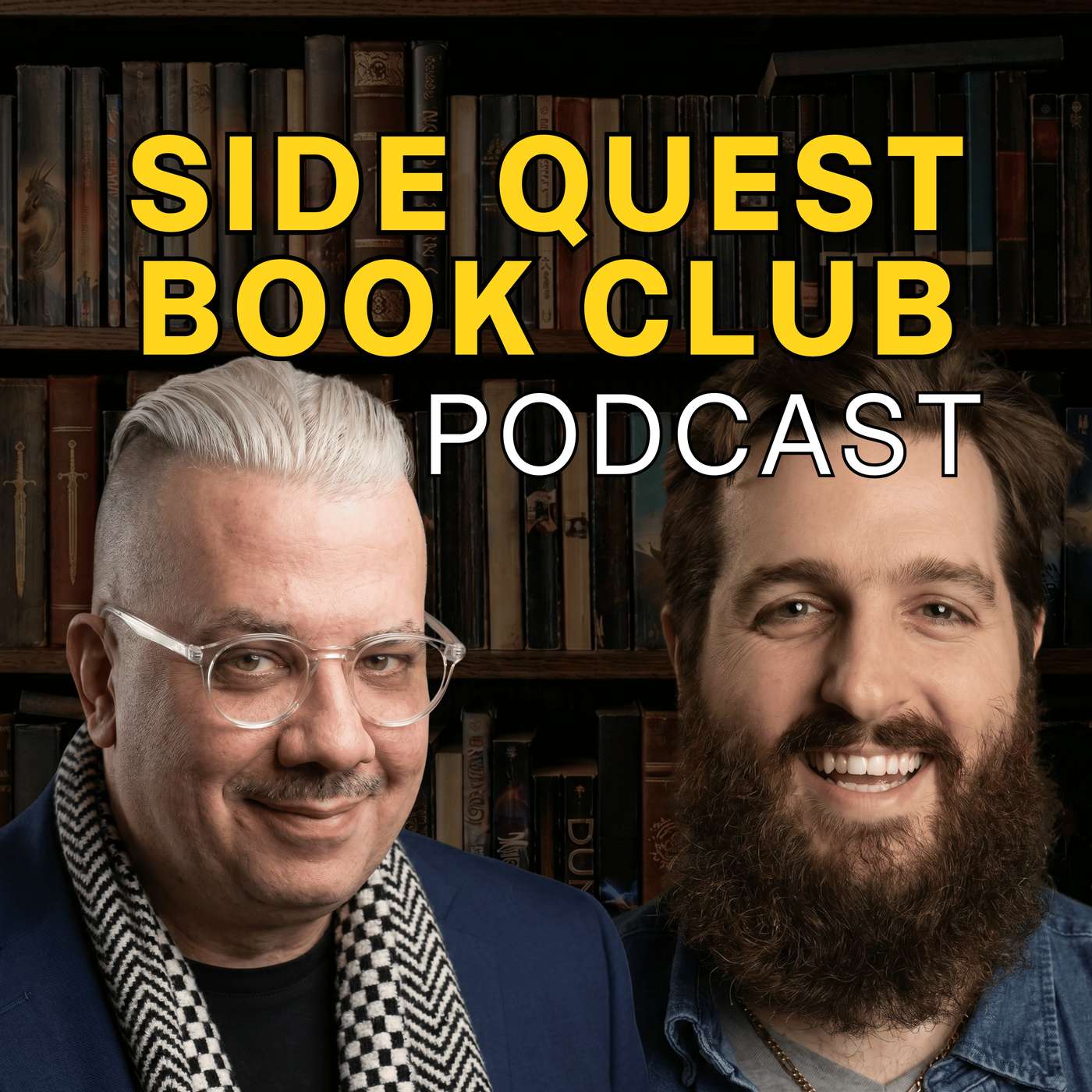 The Side Quest Book Club Podcast podcast artwork