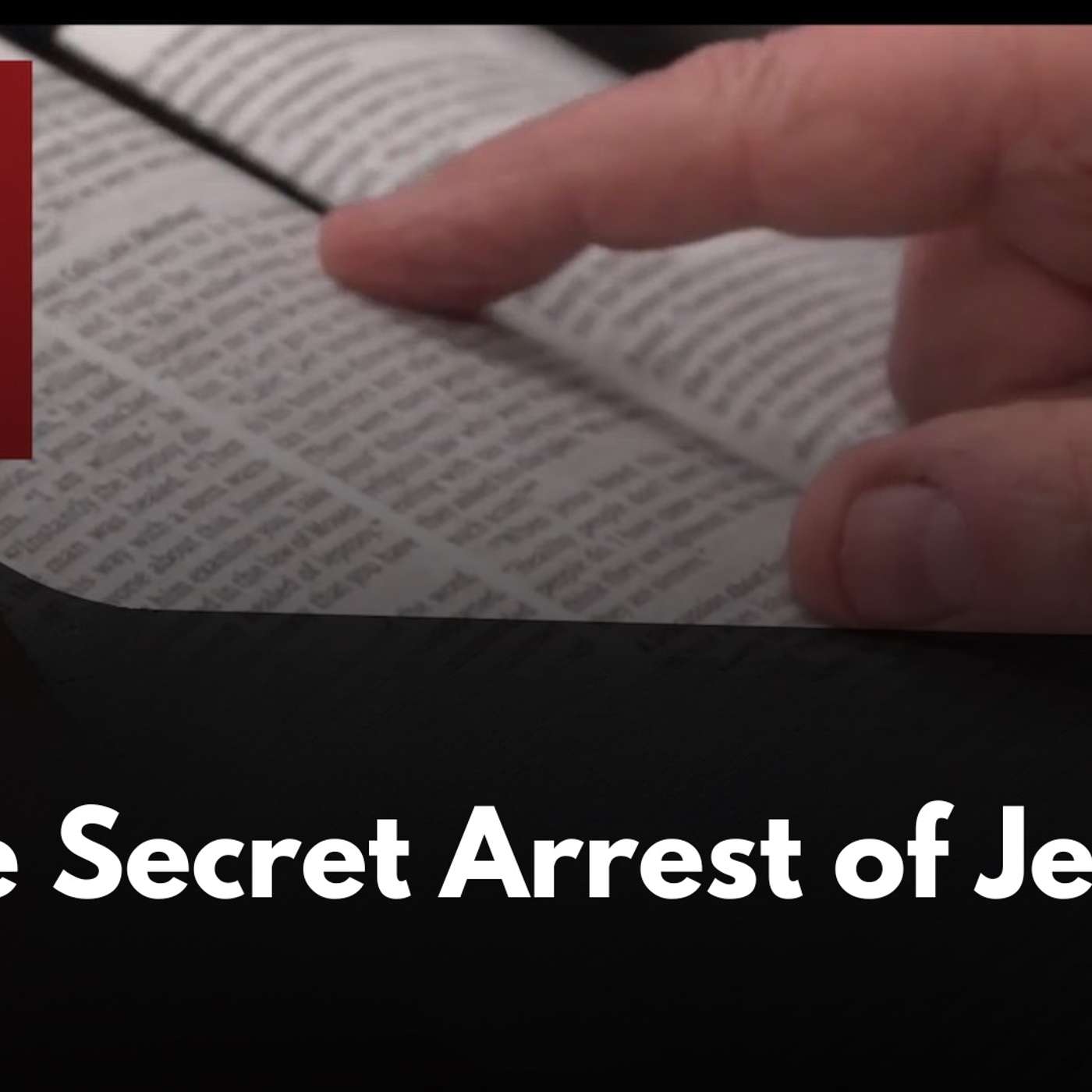 Jesus is arrested by stealth | October 20, 2025 episode artwork