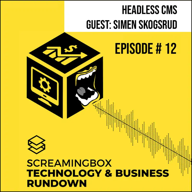 Headless CMS - Website Content Management