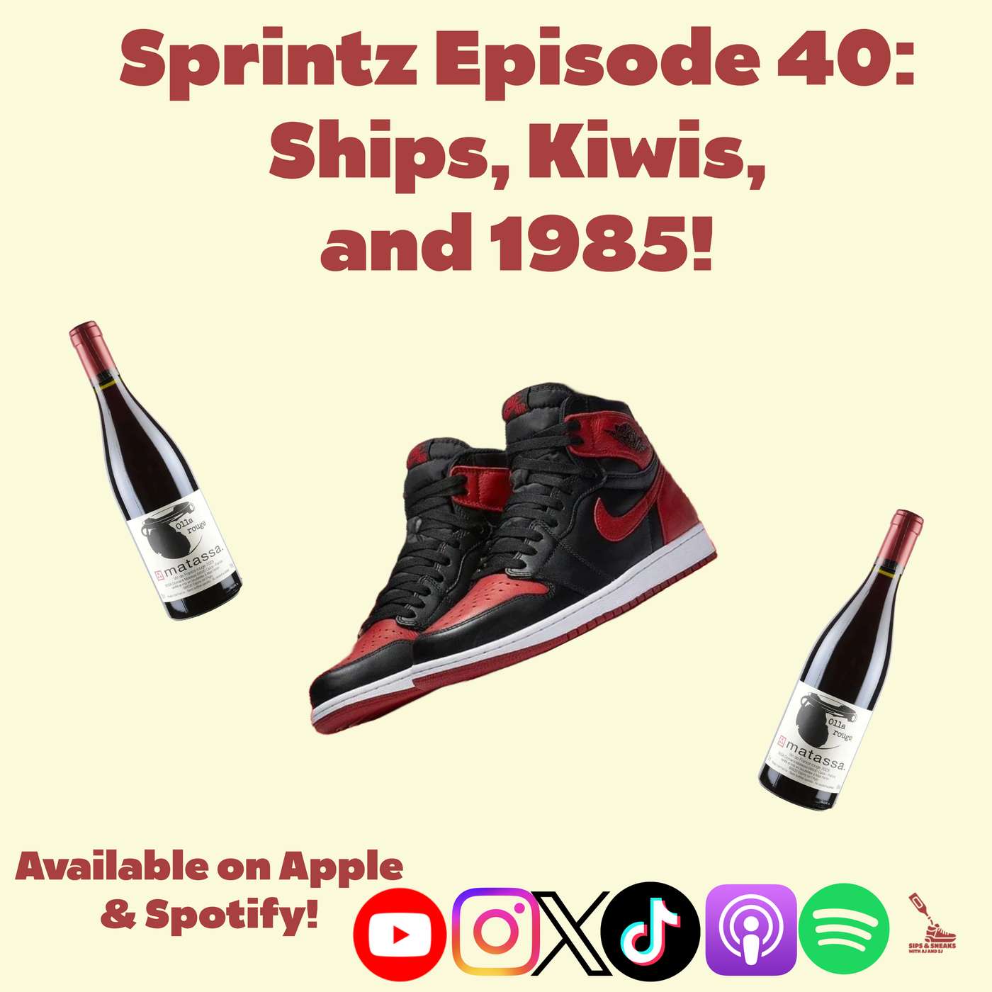 Sprintz Episode 40: Ships, Kiwis, and 1985 episode artwork