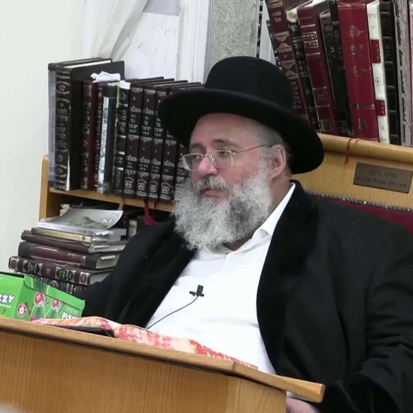 החיד''א -מקדשי שביעי שיעור בקהלת-ד' אדר תשפ''ו