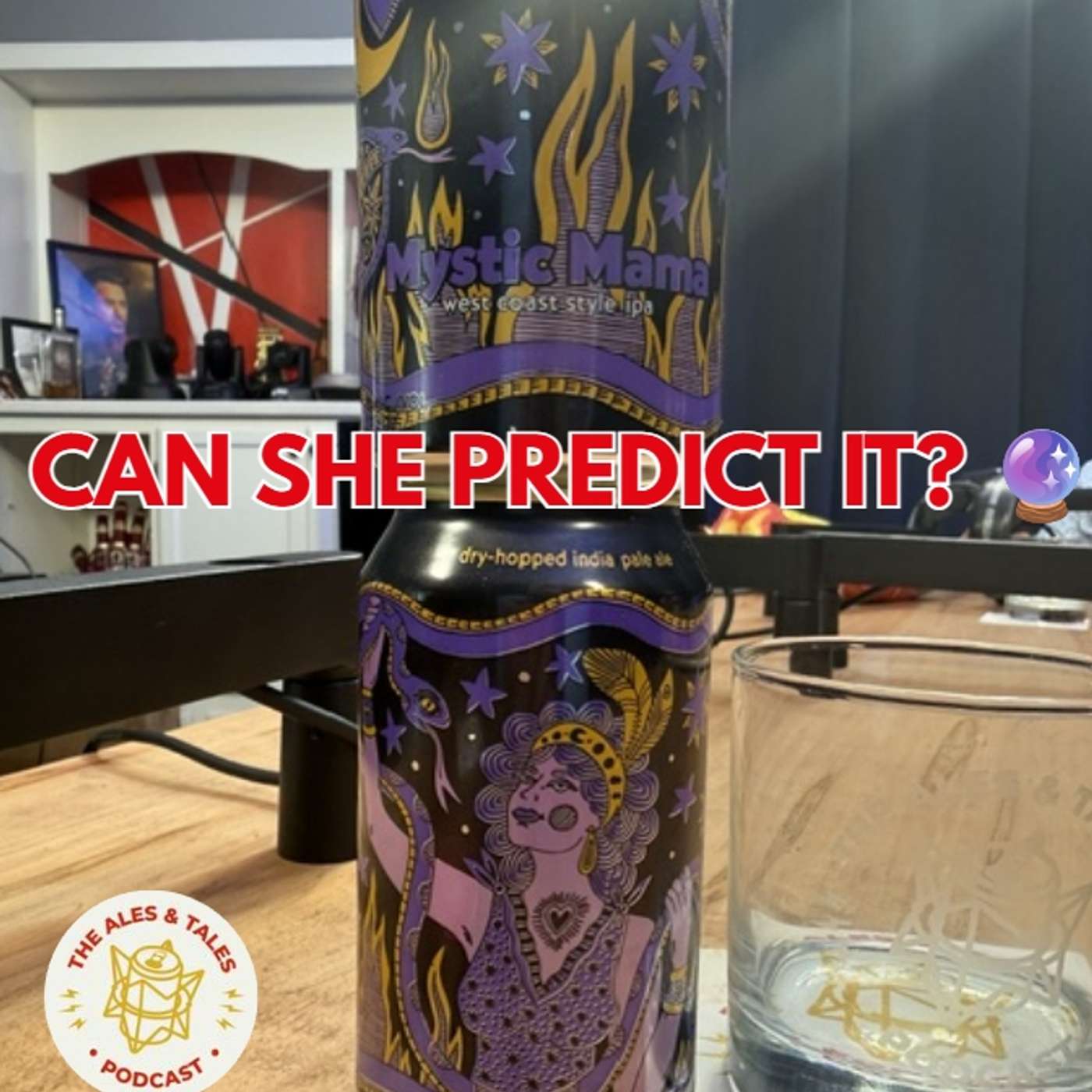 Can Mystic Mama Predict If We’ll Like This IPA? | Jackie O’s Brewing Can Mystic Mama Predict If We’ll Like This IPA? | Jackie O’s Brewing