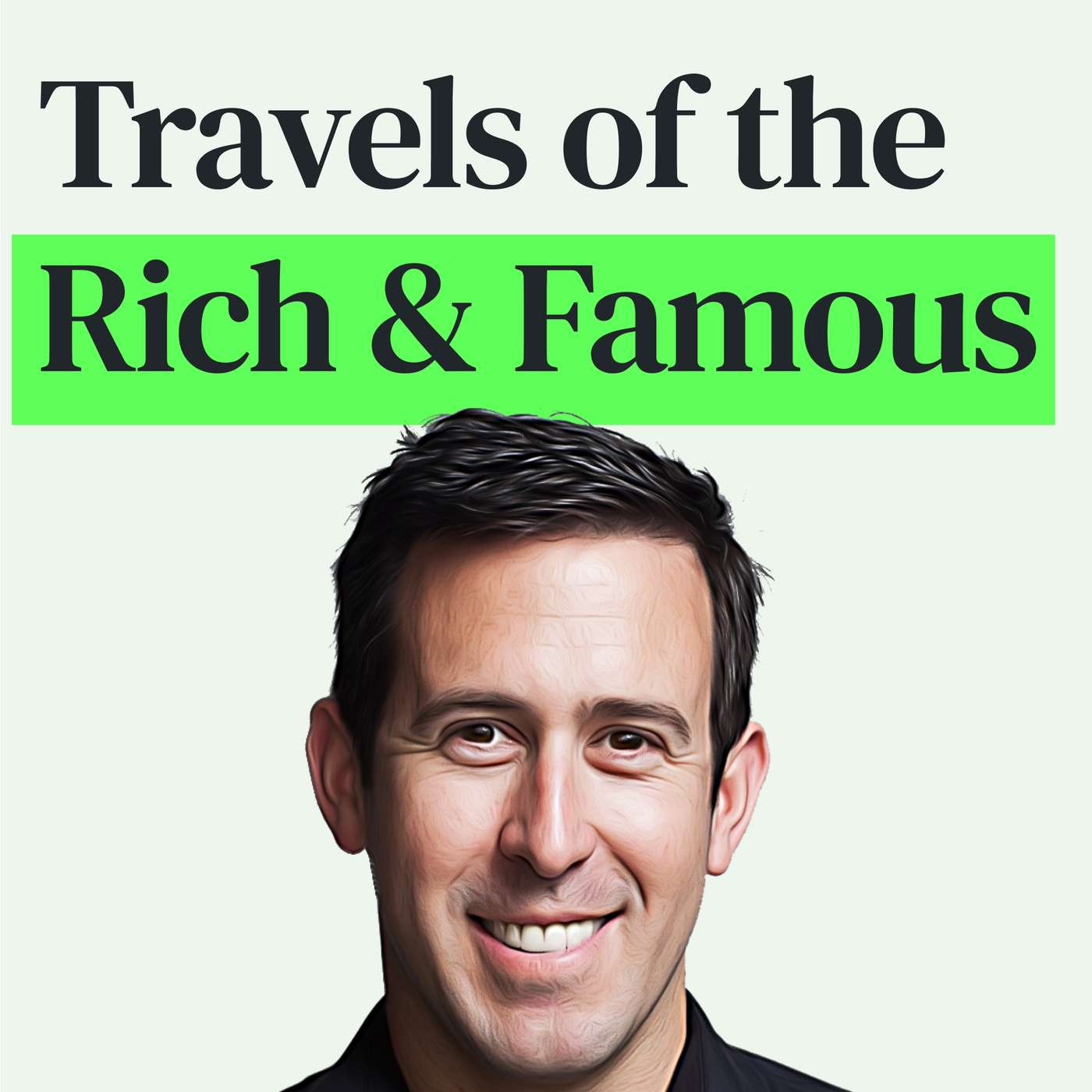 Unlocking Travel Lifestyles of the Rich and Famous with Leigh Rowan episode artwork